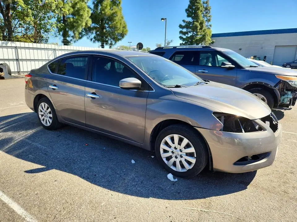 2015 NISSAN SENTRA SV  