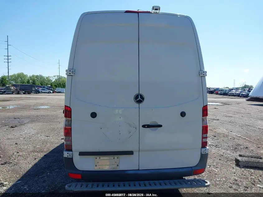 2011 MERCEDES-BENZ SPRINTER 2500 HIGH ROOF