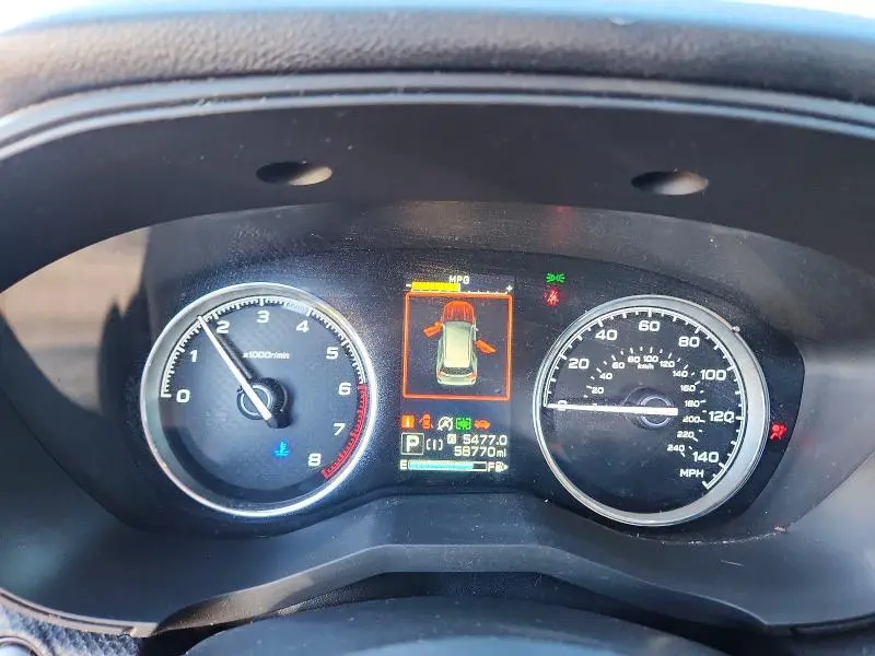 2021 SUBARU FORESTER TOURING  