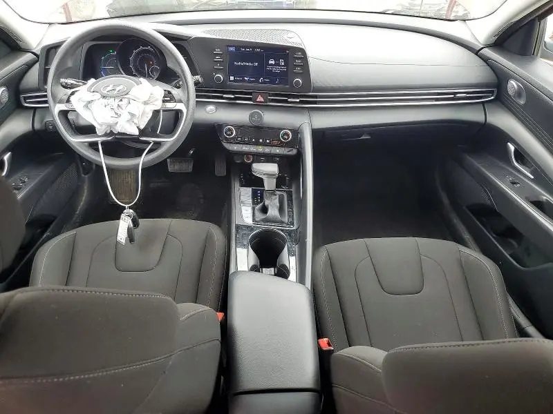 2023 HYUNDAI ELANTRA BLUE  