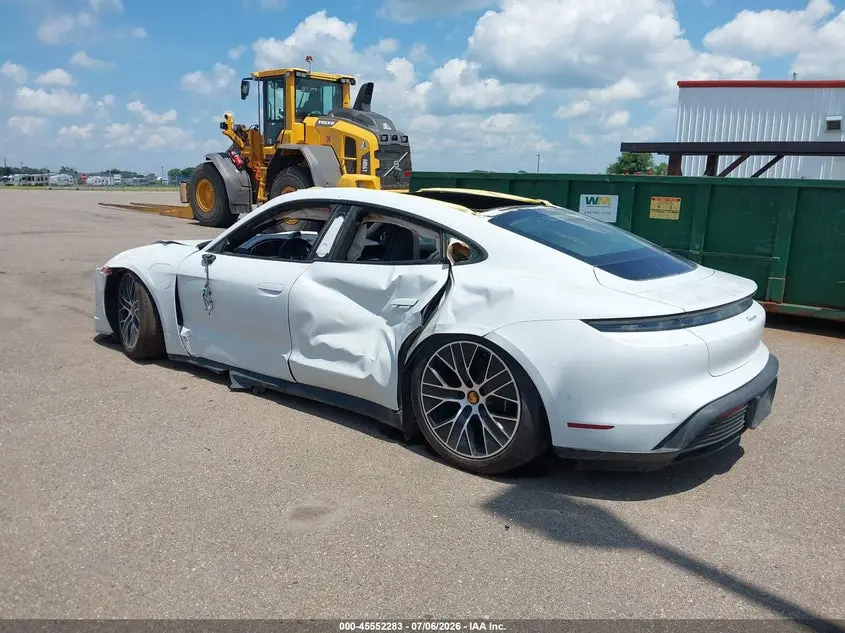 2024 PORSCHE TAYCAN  