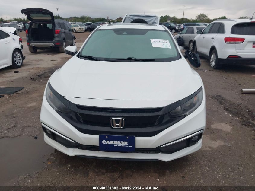 2019 HONDA CIVIC EX-L