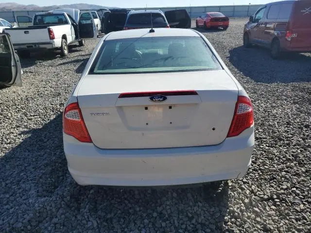 2012 FORD FUSION S  