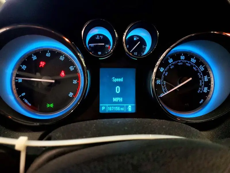 2014 BUICK VERANO   