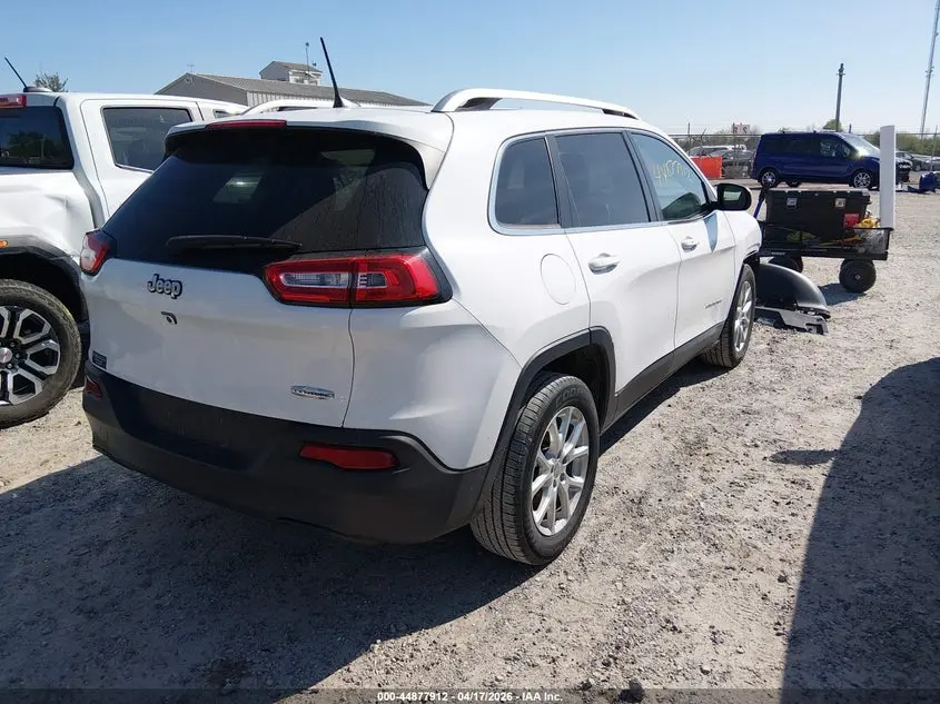 2018 JEEP CHEROKEE LATITUDE PLUS FWD