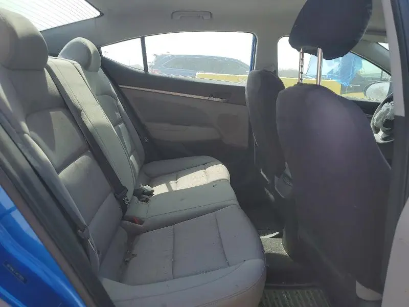 2018 HYUNDAI ELANTRA EC   