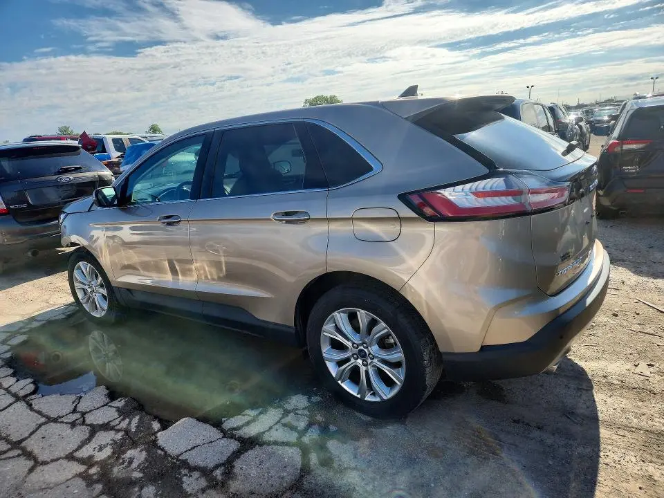 2021 FORD EDGE TITANIUM  