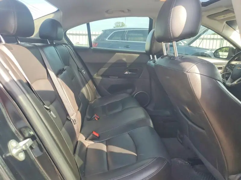 2015 CHEVROLET CRUZE LTZ  