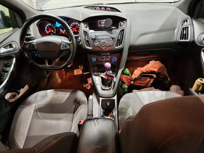 2017 FORD FOCUS ST  
