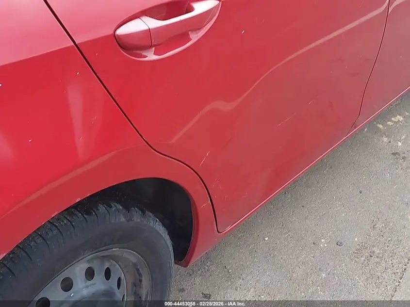 2016 TOYOTA COROLLA LE