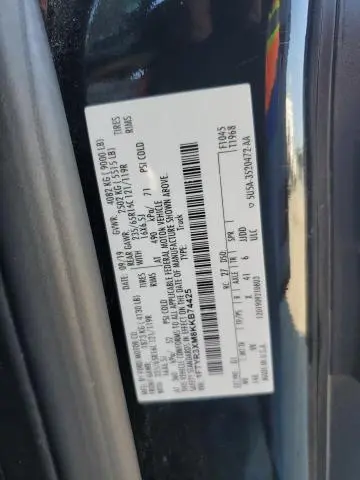 2019 FORD TRANSIT T-250  