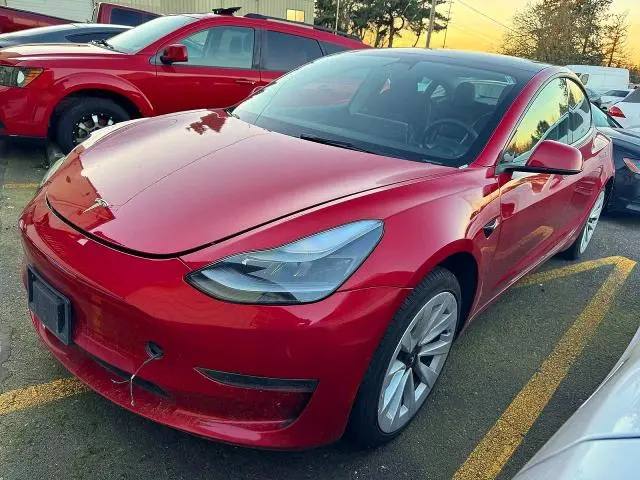 2022 TESLA MODEL 3   