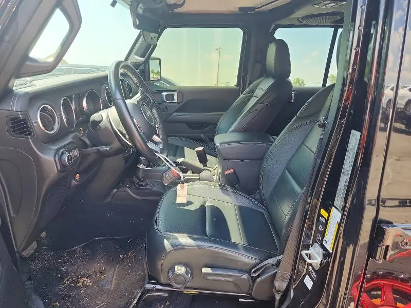 2022 JEEP GLADIATOR OVERLAND  