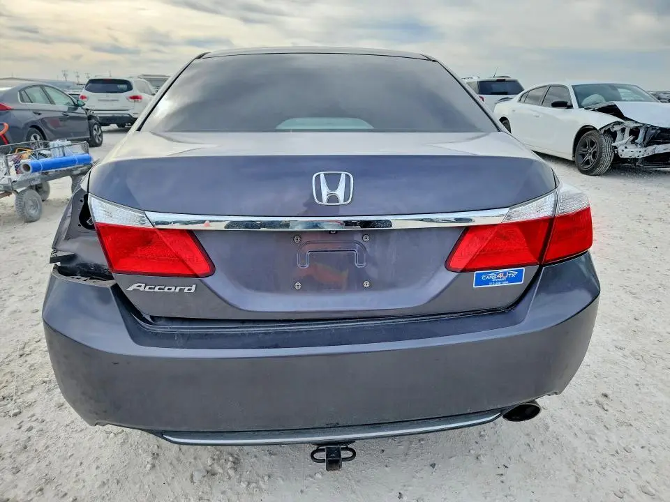 2015 HONDA ACCORD EX  