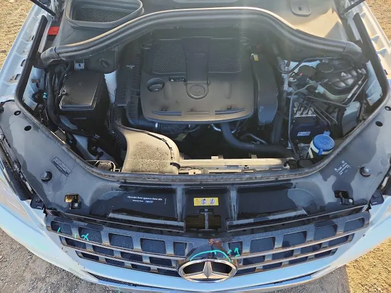 2015 MERCEDES-BENZ ML 350 4MATIC  