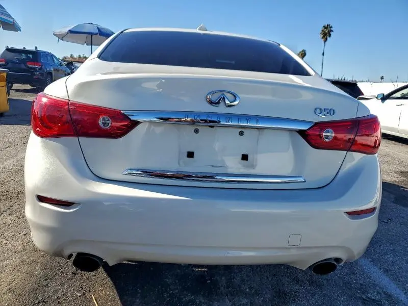 2014 INFINITI Q50 HYBRID PREMIUM  