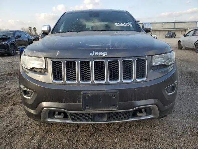 2016 JEEP GRAND CHEROKEE OVERLAND