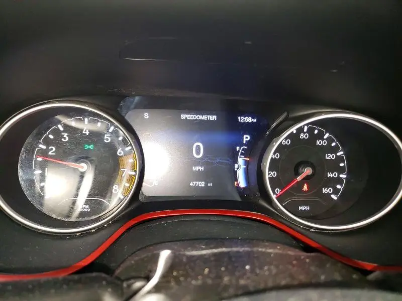 2020 JEEP COMPASS TRAILHAWK  