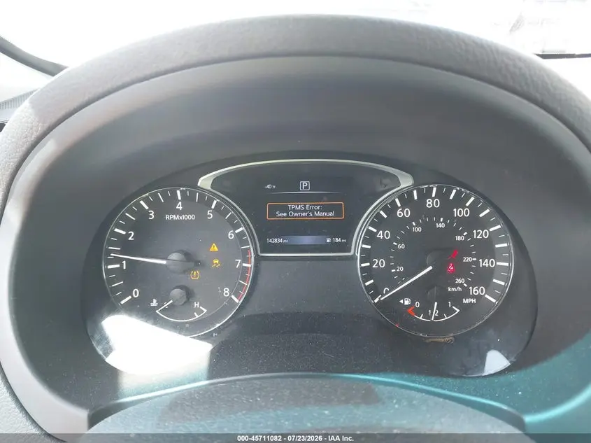 2016 NISSAN ALTIMA 2.5 S