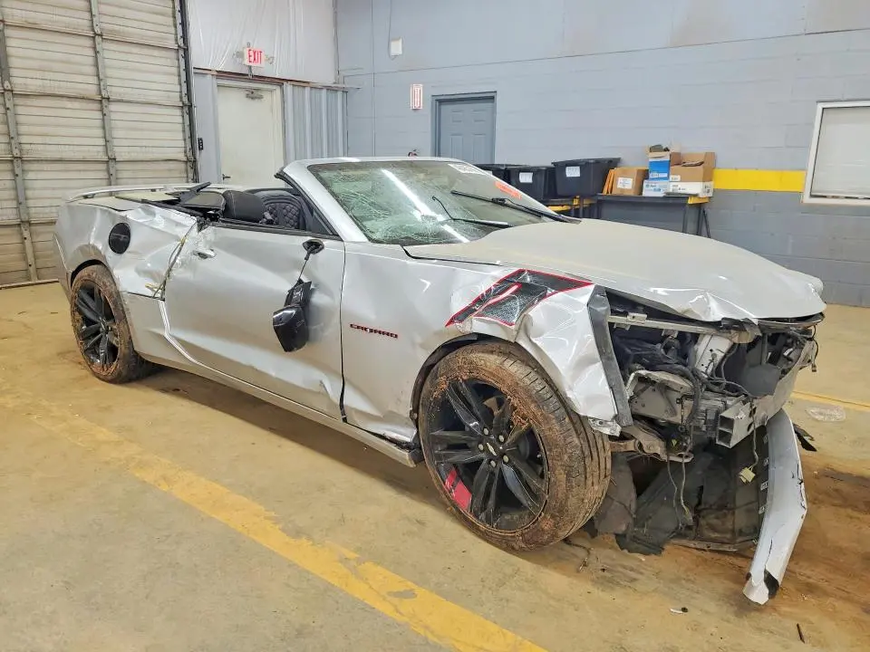 2018 CHEVROLET CAMARO LT  