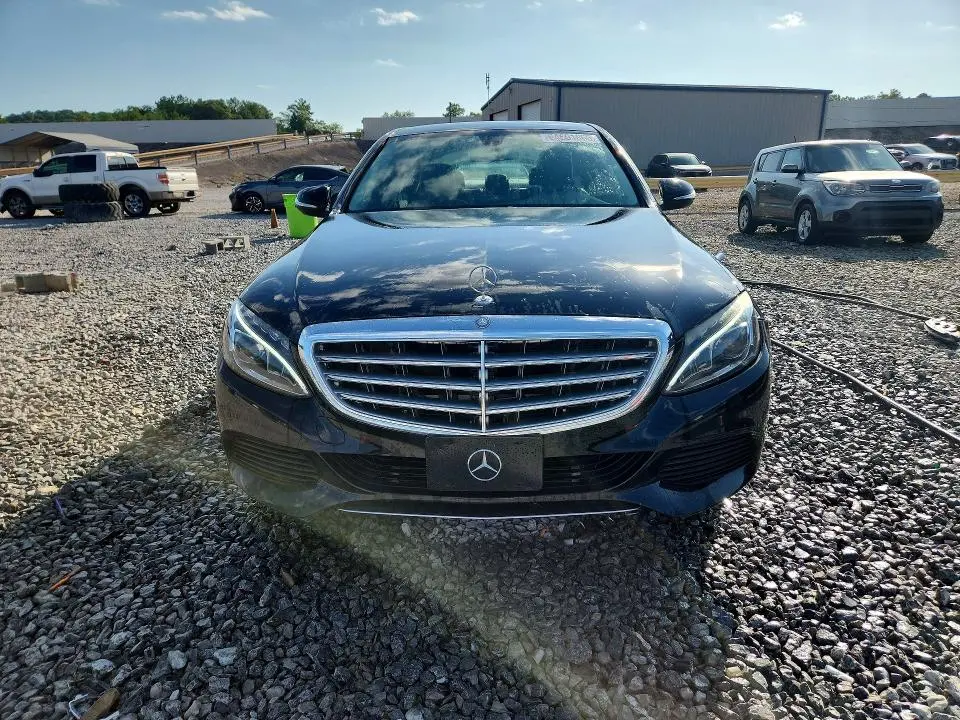 2015 MERCEDES-BENZ C 300 4MATIC  