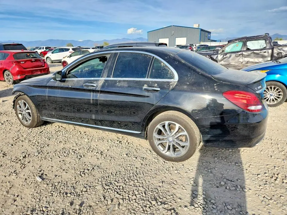 2016 MERCEDES-BENZ C 300 4MATIC  