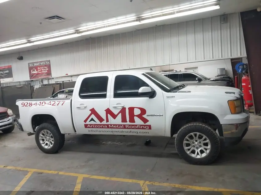 2010 GMC SIERRA 1500 SLE