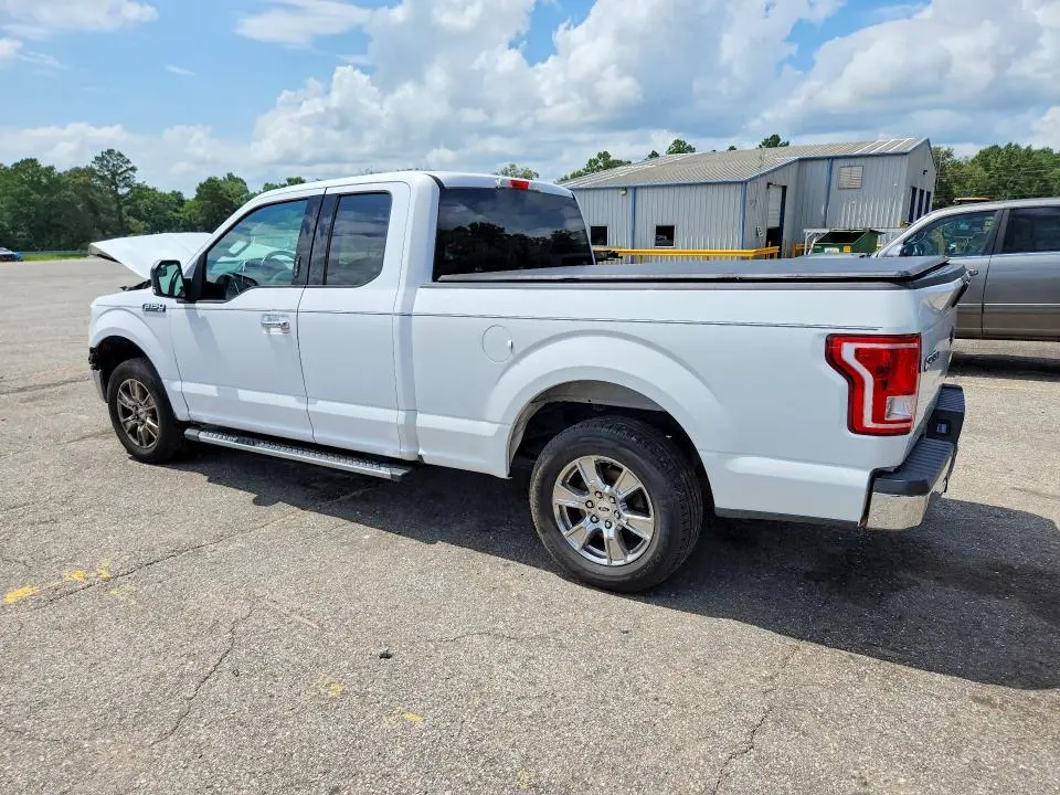 2015 FORD F150 SUPER CAB  