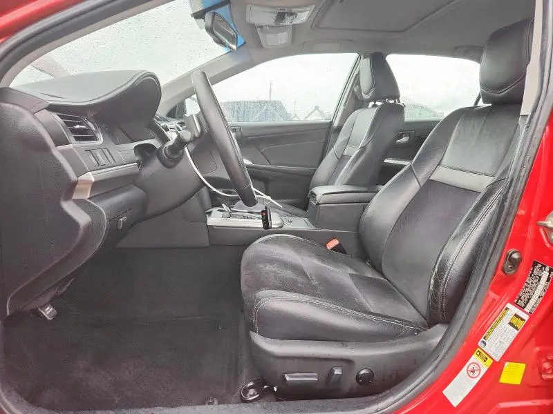 2014 TOYOTA CAMRY L  