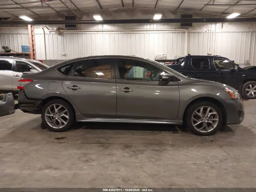 2015 NISSAN SENTRA SR