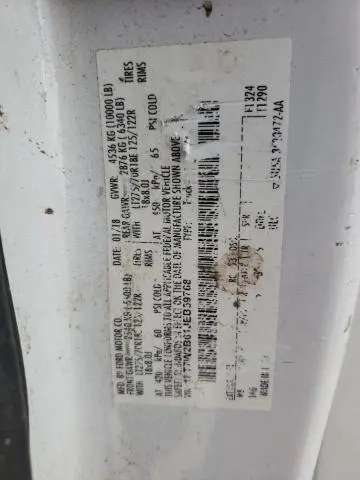 2018 FORD F250 SUPER DUTY  