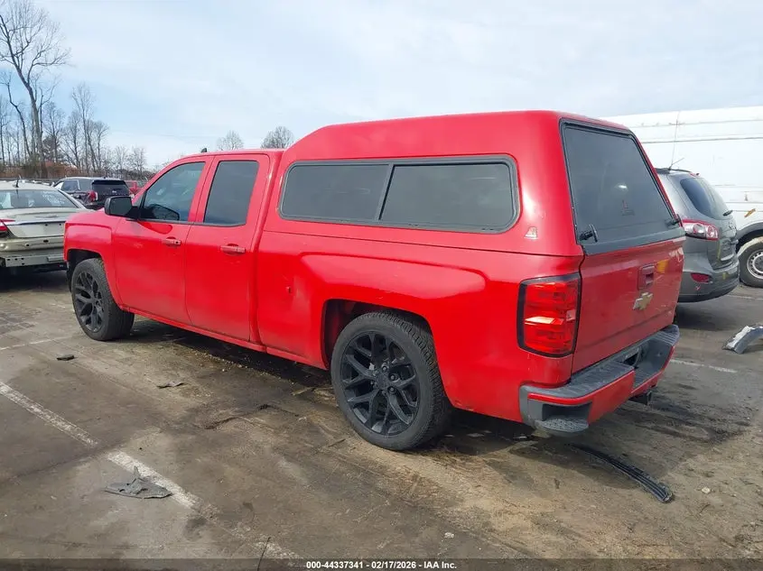 2016 CHEVROLET SILVERADO 1500 CUSTOM