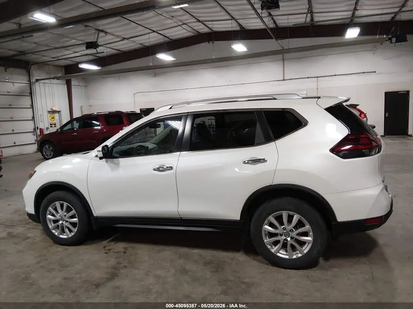 2018 NISSAN ROGUE SV