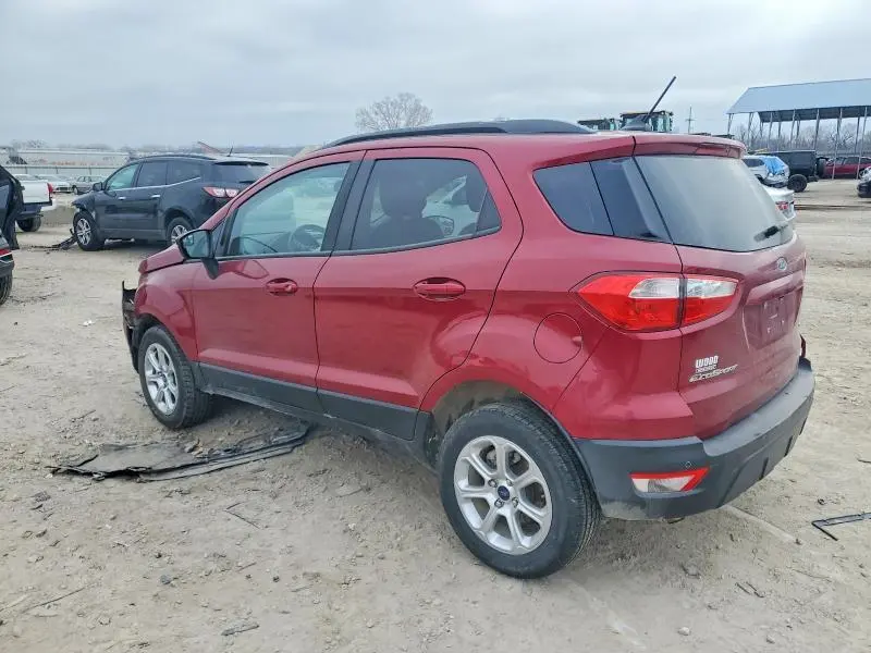 2020 FORD ECOSPORT SE  
