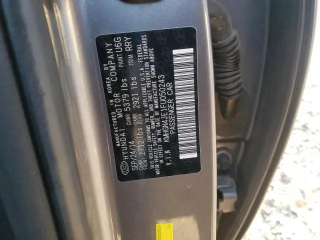 2015 HYUNDAI GENESIS 3.8L  