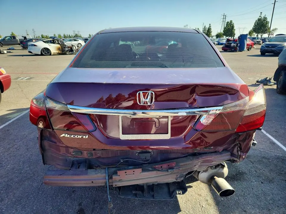 2015 HONDA ACCORD EX  