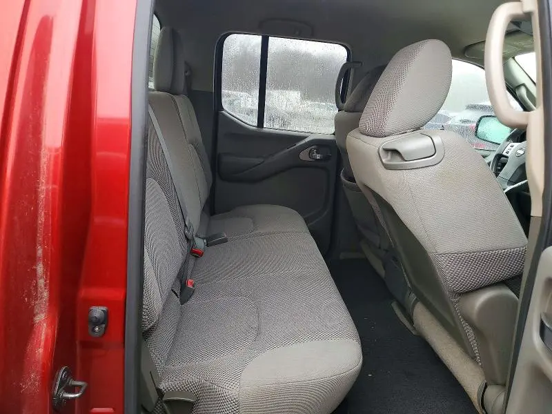 2012 NISSAN FRONTIER SV V6  