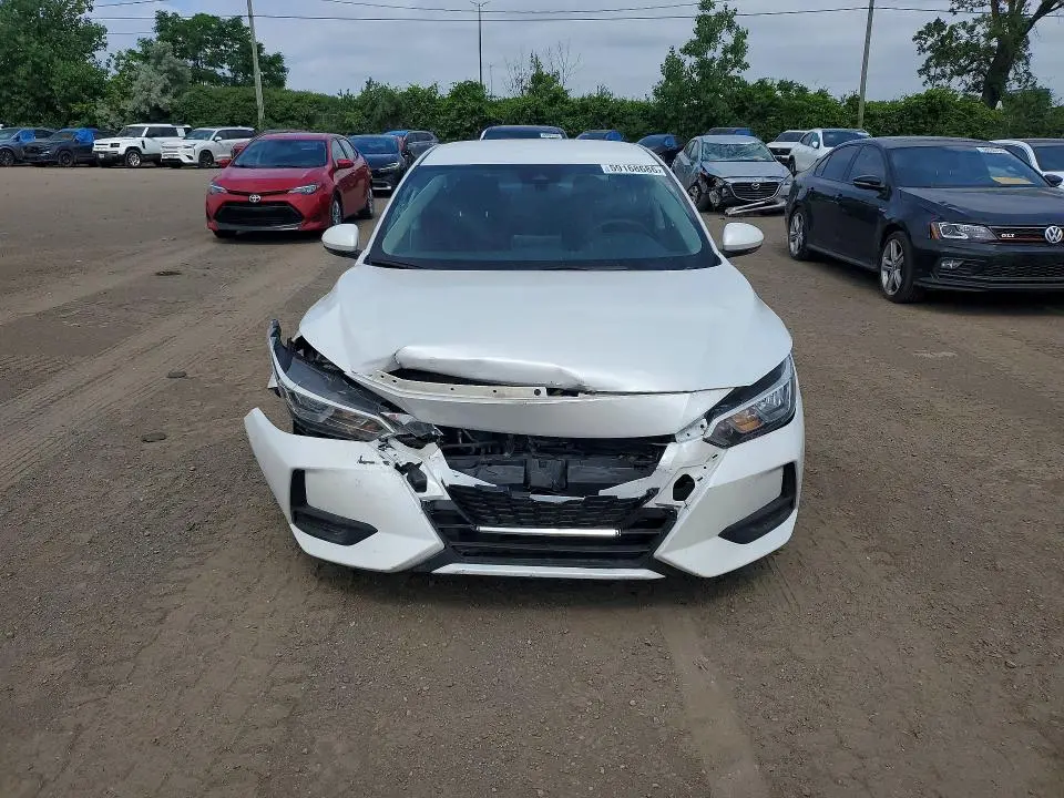 2021 NISSAN SENTRA SV  
