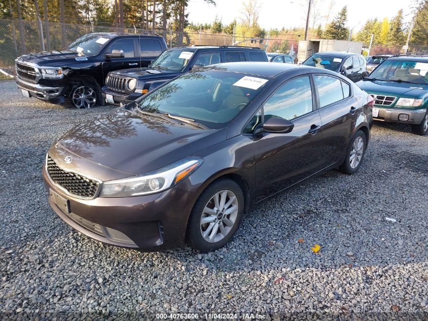 2017 KIA FORTE LX