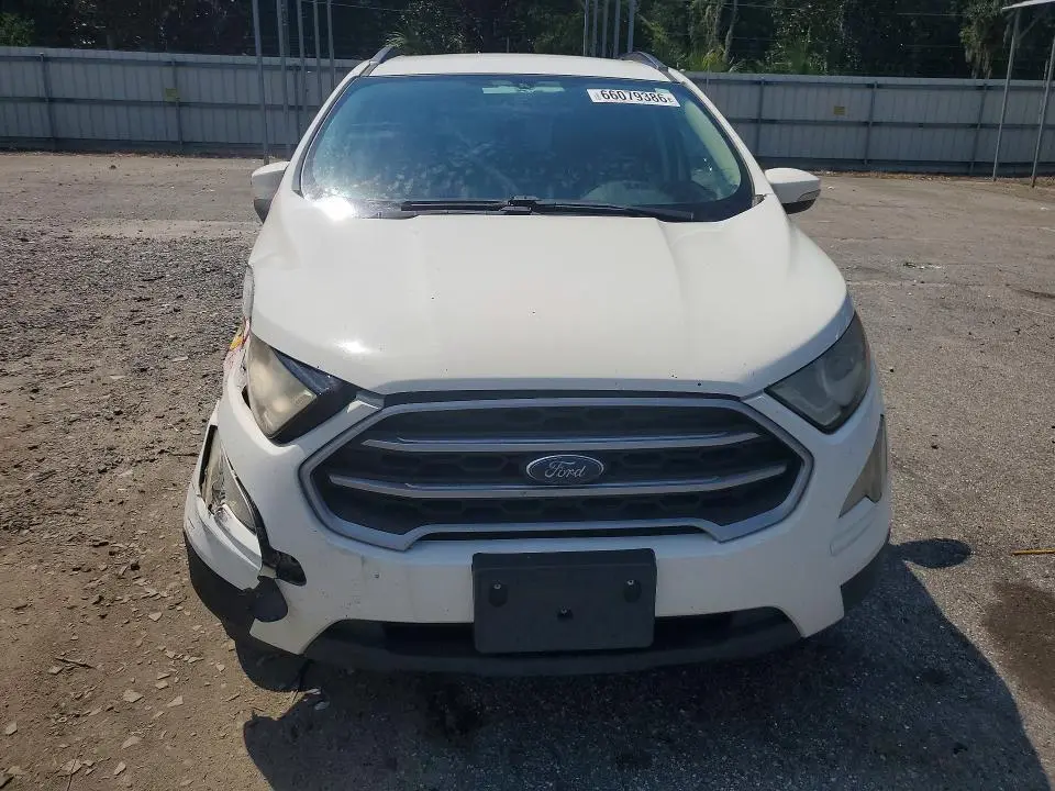 2018 FORD ECOSPORT SE  