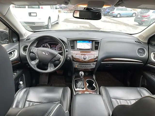 2018 INFINITI QX60   