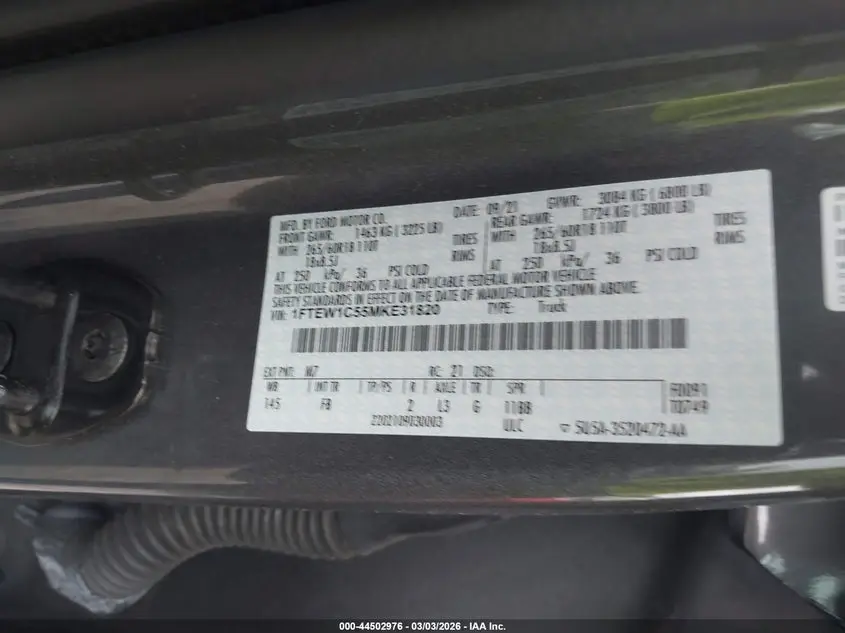 2021 FORD F-150 XLT