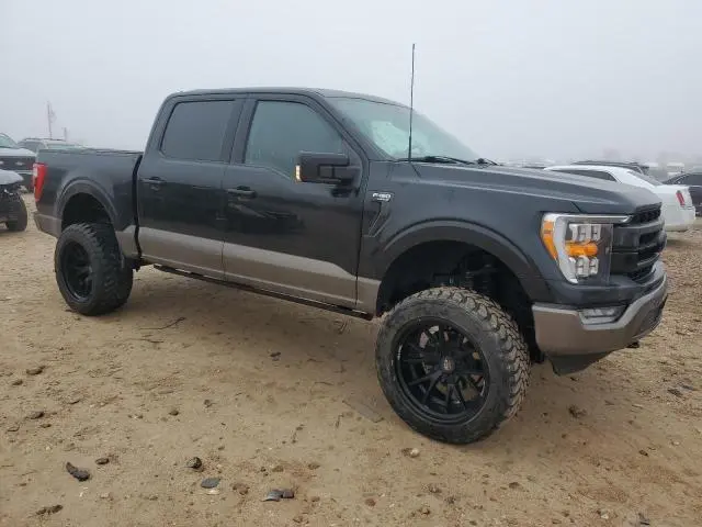 2022 FORD F150 SUPERCREW  