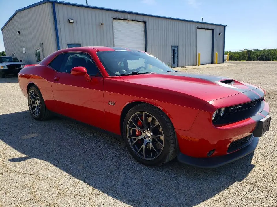 2016 DODGE CHALLENGER SRT 392  
