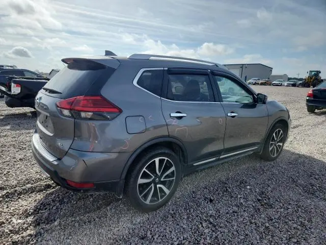 2017 NISSAN ROGUE SL  
