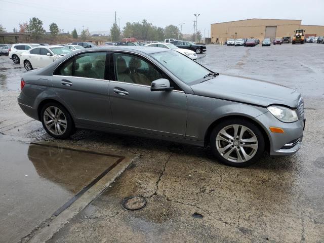 2012 MERCEDES-BENZ C 300 4MATIC