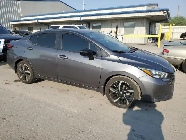 2024 NISSAN VERSA SR  