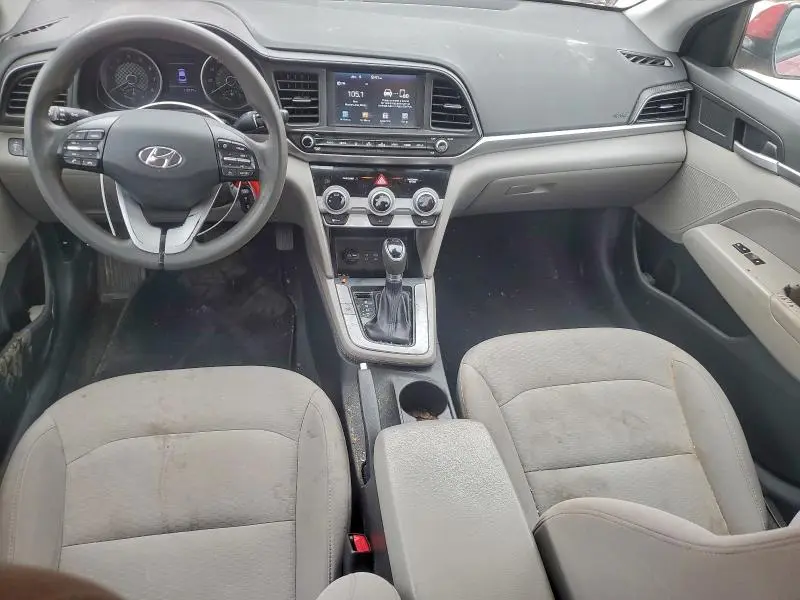 2019 HYUNDAI ELANTRA SEL  