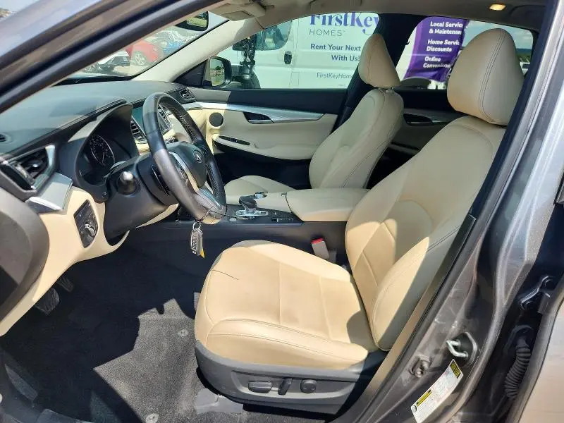 2020 INFINITI QX50 LUXE  