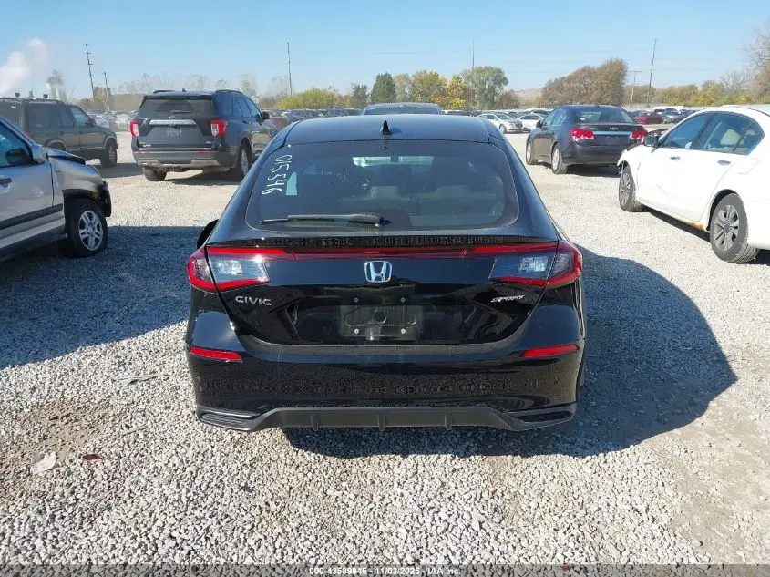 2025 HONDA CIVIC SEDAN SPORT